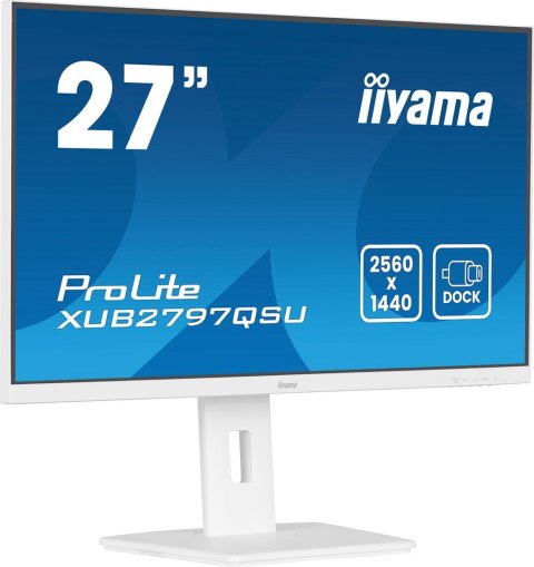 Monitor iiyama ProLite XUB2797QSU-W2 27" - Płaski ekran - 68,6 cm Monitor iiyama ProLite XUB2797QSU-W2 27" - Płaski ekran - 68,6 cm