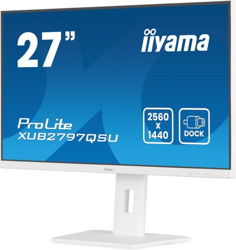 Monitor iiyama ProLite XUB2797QSU-W2 27" - Płaski ekran - 68,6 cm Monitor iiyama ProLite XUB2797QSU-W2 27" - Płaski ekran - 68,6 cm