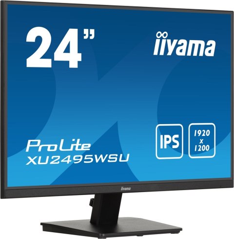 Monitor iiyama XU2495WSU-B7 24'' IPS - Płaski ekran - 61 cm Monitor iiyama XU2495WSU-B7 24'' IPS - Płaski ekran - 61 cm