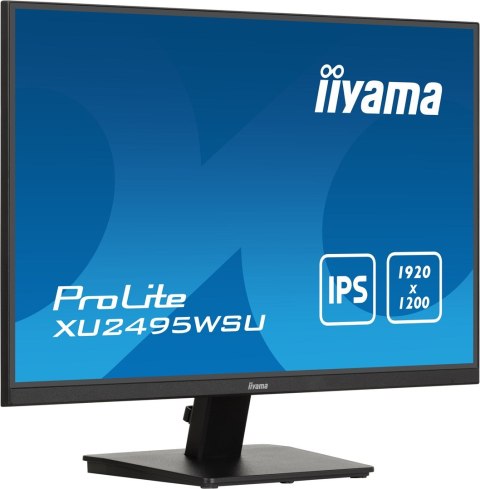 Monitor iiyama XU2495WSU-B7 24'' IPS - Płaski ekran - 61 cm Monitor iiyama XU2495WSU-B7 24'' IPS - Płaski ekran - 61 cm