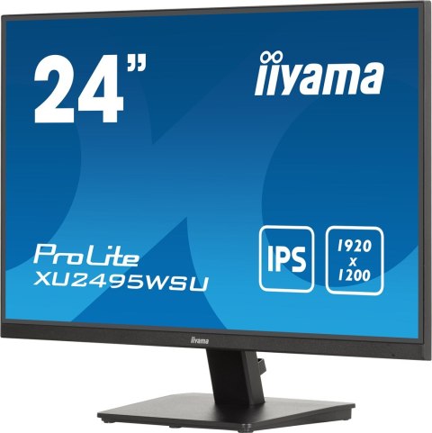Monitor iiyama XU2495WSU-B7 24'' IPS - Płaski ekran - 61 cm Monitor iiyama XU2495WSU-B7 24'' IPS - Płaski ekran - 61 cm