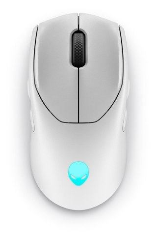 Mysz gamingowa bezprzewodowa Alienware Tri-Mode AW720M wersja Lunar Light