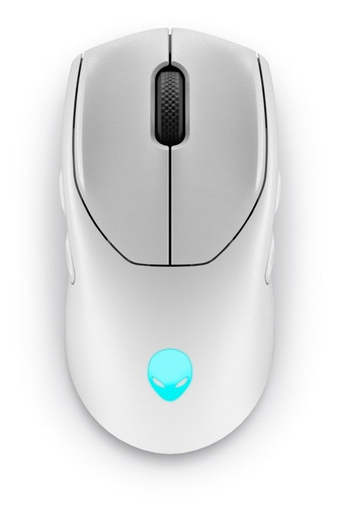 Mysz gamingowa bezprzewodowa Alienware Tri-Mode AW720M wersja Lunar Light Mysz gamingowa bezprzewodowa Alienware Tri-Mode AW720M wersja Lunar Light
