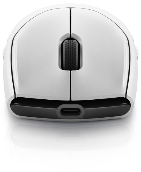 Mysz gamingowa bezprzewodowa Alienware Tri-Mode AW720M wersja Lunar Light Mysz gamingowa bezprzewodowa Alienware Tri-Mode AW720M wersja Lunar Light