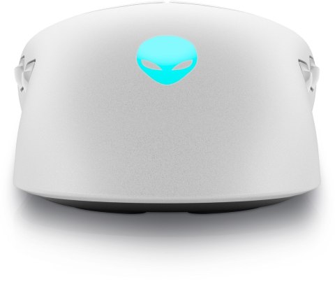Mysz gamingowa bezprzewodowa Alienware Tri-Mode AW720M wersja Lunar Light Mysz gamingowa bezprzewodowa Alienware Tri-Mode AW720M wersja Lunar Light