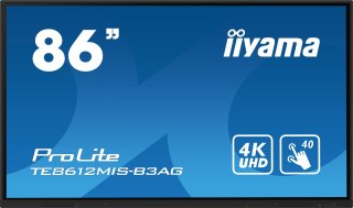 Płaski ekran Iiyama ProLite TE8612MIS-B3AG 86" - 8 ms
