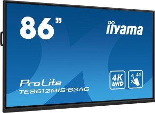 Płaski ekran Iiyama ProLite TE8612MIS-B3AG 86" - 8 ms