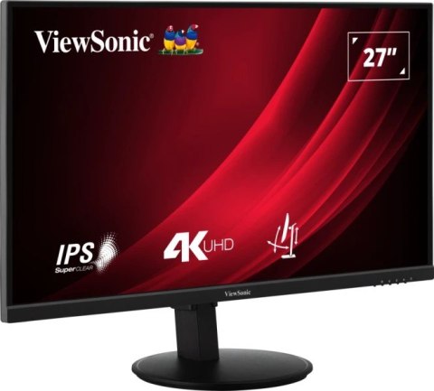 Płaski ekran LED ViewSonic 27 VG2708-4K HDMI DP 68.6 cm Płaski ekran LED ViewSonic 27 VG2708-4K HDMI DP 68.6 cm