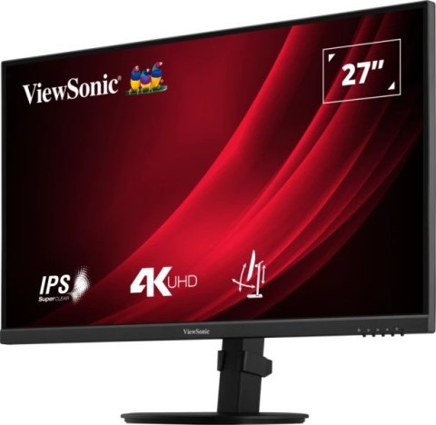 Płaski ekran LED ViewSonic 27 VG2708-4K HDMI DP 68.6 cm Płaski ekran LED ViewSonic 27 VG2708-4K HDMI DP 68.6 cm