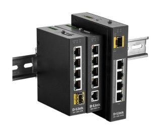 Przełącznik D-Link DIS-100G-5W - Niezarządzany - L2 - Gigabit Ethernet (10/100/1000) - Pełny dupleks - Możliwość montażu na ścia