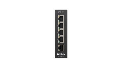 Przełącznik D-Link DIS-100G-5W - Niezarządzany - L2 - Gigabit Ethernet (10/100/1000) - Pełny dupleks - Możliwość montażu na ścia Przełącznik D-Link DIS-100G-5W - Niezarządzany - L2 - Gigabit Ethernet (10/100/1000) - Pełny dupleks - Możliwość montażu na ścia