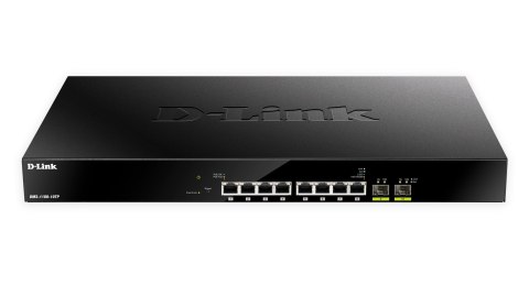 Przełącznik sieciowy D-Link DMS-1100-10TP - Zarządzany - L2 - 2.5G Ethernet (100/1000/2500) - Power over Ethernet (PoE) - Montaż Przełącznik sieciowy D-Link DMS-1100-10TP - Zarządzany - L2 - 2.5G Ethernet (100/1000/2500) - Power over Ethernet (PoE) - Montaż