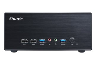 Slim PC XH510G2 - PC barebone - Intel H510 - LGA 1200 (Socket H5) - DDR4-SDRAM - M.2 - PCI Express - Serial ATA III - 180 W