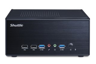 Slim PC XH510G2 - PC barebone - Intel H510 - LGA 1200 (Socket H5) - DDR4-SDRAM - M.2 - PCI Express - Serial ATA III - 180 W
