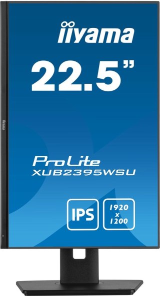 Iiyama ProLite XUB2395WSU-B5 monitor komputerowy 57,1 cm (22.5") 1920 x 1200 px WUXGA LCD Czarny