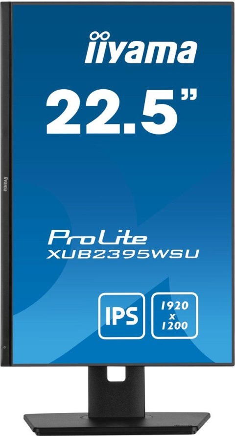 Iiyama ProLite XUB2395WSU-B5 monitor komputerowy 57,1 cm (22.5") 1920 x 1200 px WUXGA LCD Czarny Iiyama ProLite XUB2395WSU-B5 monitor komputerowy 57,1 cm (22.5") 1920 x 1200 px WUXGA LCD Czarny