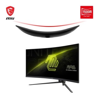 Zakrzywiony monitor do gier MSI MAG 345CQRDE 34" - Płaski ekran - 86,4 cm