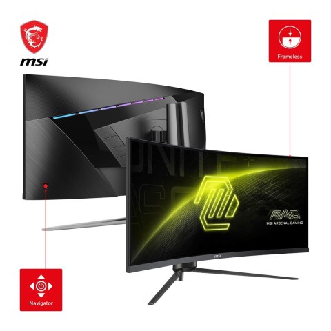 Zakrzywiony monitor do gier MSI MAG 345CQRDE 34" - Płaski ekran - 86,4 cm Zakrzywiony monitor do gier MSI MAG 345CQRDE 34" - Płaski ekran - 86,4 cm