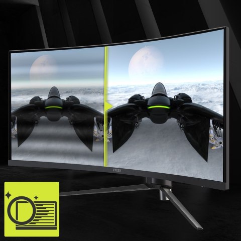 Zakrzywiony monitor do gier MSI MAG 345CQRDE 34" - Płaski ekran - 86,4 cm Zakrzywiony monitor do gier MSI MAG 345CQRDE 34" - Płaski ekran - 86,4 cm