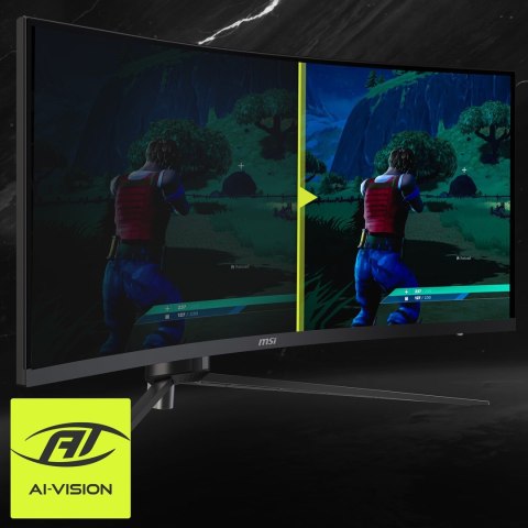 Zakrzywiony monitor do gier MSI MAG 345CQRDE 34" - Płaski ekran - 86,4 cm Zakrzywiony monitor do gier MSI MAG 345CQRDE 34" - Płaski ekran - 86,4 cm