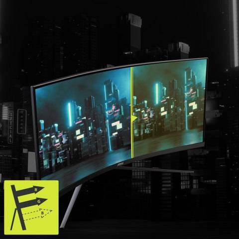 Zakrzywiony monitor do gier MSI MAG 345CQRDE 34" - Płaski ekran - 86,4 cm Zakrzywiony monitor do gier MSI MAG 345CQRDE 34" - Płaski ekran - 86,4 cm