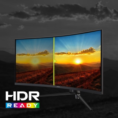 Zakrzywiony monitor do gier MSI MAG 345CQRDE 34" - Płaski ekran - 86,4 cm Zakrzywiony monitor do gier MSI MAG 345CQRDE 34" - Płaski ekran - 86,4 cm
