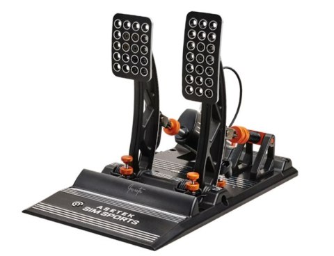 Asetek 40-010-0000001 kontroler gier Czarny, Pomarańczowy, Biały USB Pedały PC Asetek 40-010-0000001 kontroler gier Czarny, Pomarańczowy, Biały USB Pedały PC