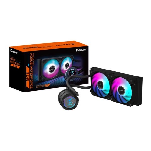 Chłodnica cieczy Gigabyte AORUS AIO CPU WATERFORCE II 240 Chłodnica cieczy Gigabyte AORUS AIO CPU WATERFORCE II 240