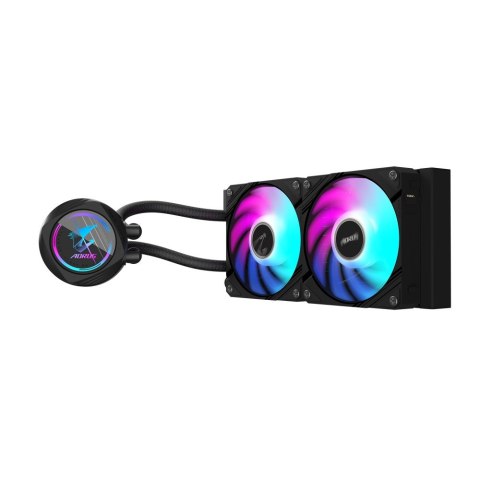 Chłodnica cieczy Gigabyte AORUS AIO CPU WATERFORCE II 240 Chłodnica cieczy Gigabyte AORUS AIO CPU WATERFORCE II 240