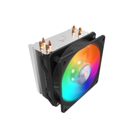 Cooler Master Hyper 212 Spectrum V2 Procesor Chłodnica powietrza 12 cm Czarny Cooler Master Hyper 212 Spectrum V2 Procesor Chłodnica powietrza 12 cm Czarny