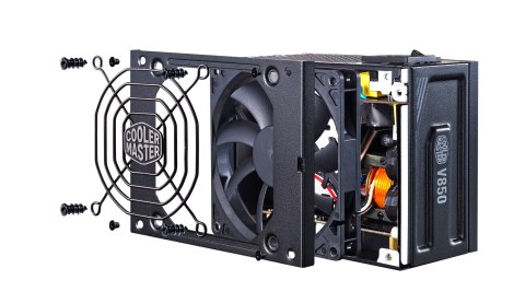 Cooler Master V850 SFX Gold moduł zasilaczy 850 W 24-pin ATX Czarny Cooler Master V850 SFX Gold moduł zasilaczy 850 W 24-pin ATX Czarny