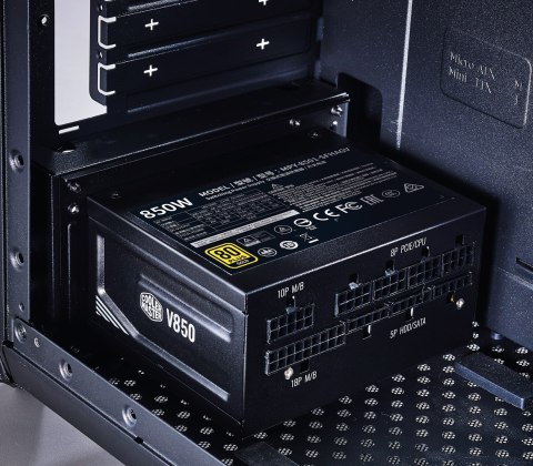 Cooler Master V850 SFX Gold moduł zasilaczy 850 W 24-pin ATX Czarny Cooler Master V850 SFX Gold moduł zasilaczy 850 W 24-pin ATX Czarny