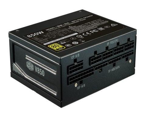 Cooler Master V850 SFX Gold moduł zasilaczy 850 W 24-pin ATX Czarny Cooler Master V850 SFX Gold moduł zasilaczy 850 W 24-pin ATX Czarny