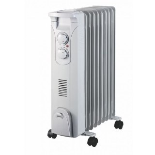 DEDRA DA-J2052F grzejnik Biały Podgrzewacz elektryczny pomieszczeń na olej