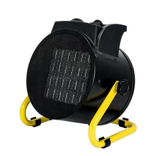 DEDRA DED9930C grzejnik Czarny 2000 W Elektryczny grzejnik konwektorowy