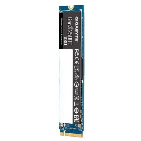 Dysk SSD 2 TB M.2 NVMe Gigabyte 2500E Gen3 2400/2000 MB/s Dysk SSD 2 TB M.2 NVMe Gigabyte 2500E Gen3 2400/2000 MB/s