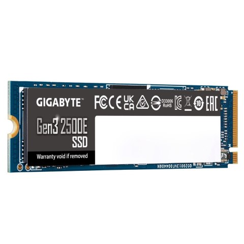 Dysk SSD 2 TB M.2 NVMe Gigabyte 2500E Gen3 2400/2000 MB/s Dysk SSD 2 TB M.2 NVMe Gigabyte 2500E Gen3 2400/2000 MB/s