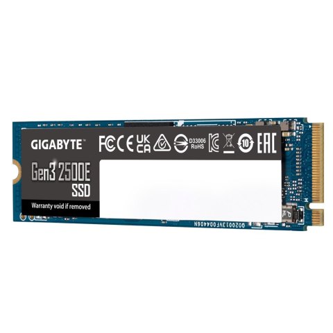 Dysk SSD 2 TB M.2 NVMe Gigabyte 2500E Gen3 2400/2000 MB/s Dysk SSD 2 TB M.2 NVMe Gigabyte 2500E Gen3 2400/2000 MB/s