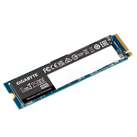 Dysk SSD 2 TB M.2 NVMe Gigabyte 2500E Gen3 2400/2000 MB/s Dysk SSD 2 TB M.2 NVMe Gigabyte 2500E Gen3 2400/2000 MB/s