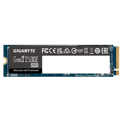 Dysk SSD 2 TB M.2 NVMe Gigabyte 2500E Gen3 2400/2000 MB/s Dysk SSD 2 TB M.2 NVMe Gigabyte 2500E Gen3 2400/2000 MB/s