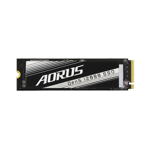 Dysk SSD Gigabyte AORUS 12000 1TB M.2 NVMe Gen5 z radiatorem 11700/9500 MB/s Dysk SSD Gigabyte AORUS 12000 1TB M.2 NVMe Gen5 z radiatorem 11700/9500 MB/s