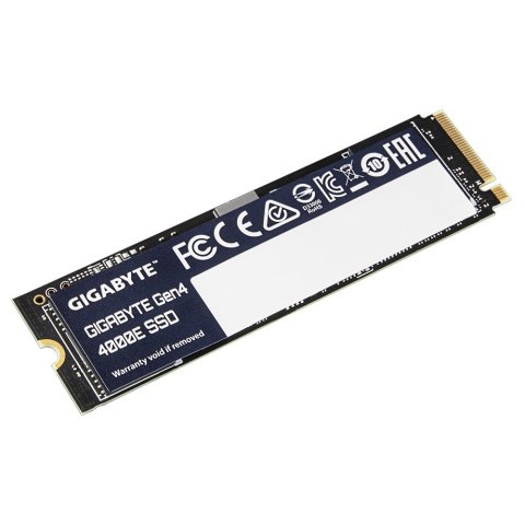 Dysk SSD Gigabyte AORUS 4000E 1 TB M.2 NVMe Gen4 4000/3900 MB/s Dysk SSD Gigabyte AORUS 4000E 1 TB M.2 NVMe Gen4 4000/3900 MB/s