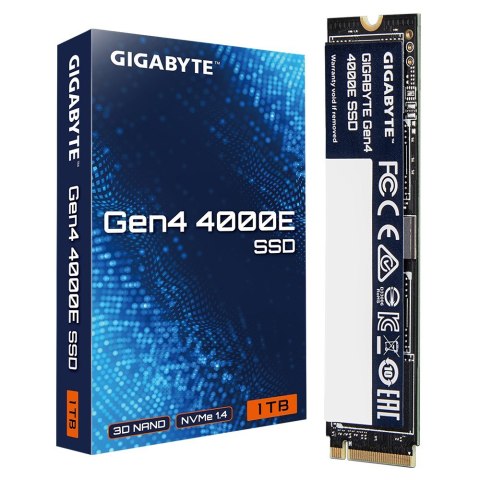 Dysk SSD Gigabyte AORUS 4000E 1 TB M.2 NVMe Gen4 4000/3900 MB/s Dysk SSD Gigabyte AORUS 4000E 1 TB M.2 NVMe Gen4 4000/3900 MB/s