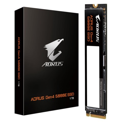 Dysk SSD Gigabyte AORUS 5000E 1 TB M.2 NVMe Gen4 Dysk SSD Gigabyte AORUS 5000E 1 TB M.2 NVMe Gen4