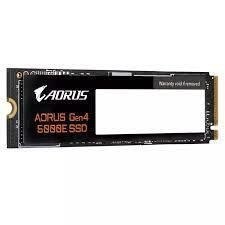 Dysk SSD Gigabyte AORUS 5000E 1 TB M.2 NVMe Gen4 Dysk SSD Gigabyte AORUS 5000E 1 TB M.2 NVMe Gen4