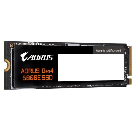 Dysk SSD Gigabyte AORUS 5000E 2 TB M.2 NVMe Gen4 6500/6000 MB/s Dysk SSD Gigabyte AORUS 5000E 2 TB M.2 NVMe Gen4 6500/6000 MB/s
