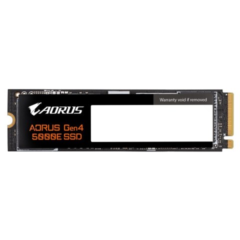 Dysk SSD Gigabyte AORUS 5000E 2 TB M.2 NVMe Gen4 6500/6000 MB/s Dysk SSD Gigabyte AORUS 5000E 2 TB M.2 NVMe Gen4 6500/6000 MB/s