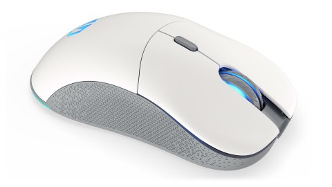 ENDORFY GEM Plus Wireless Onyx White myszka Oburęczny RF Wireless + USB Type-C Optyczny 26000 DPI