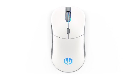ENDORFY GEM Plus Wireless Onyx White myszka Oburęczny RF Wireless + USB Type-C Optyczny 26000 DPI