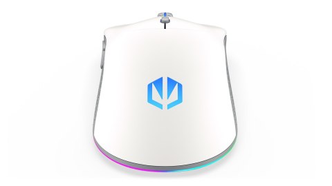 ENDORFY GEM Plus Wireless Onyx White myszka Oburęczny RF Wireless + USB Type-C Optyczny 26000 DPI